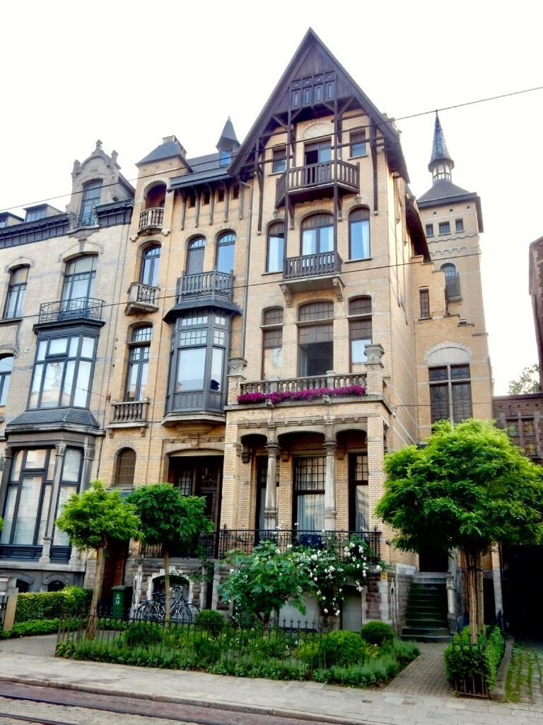 Boutique B&B Baron Osy Антверпен Екстериор снимка