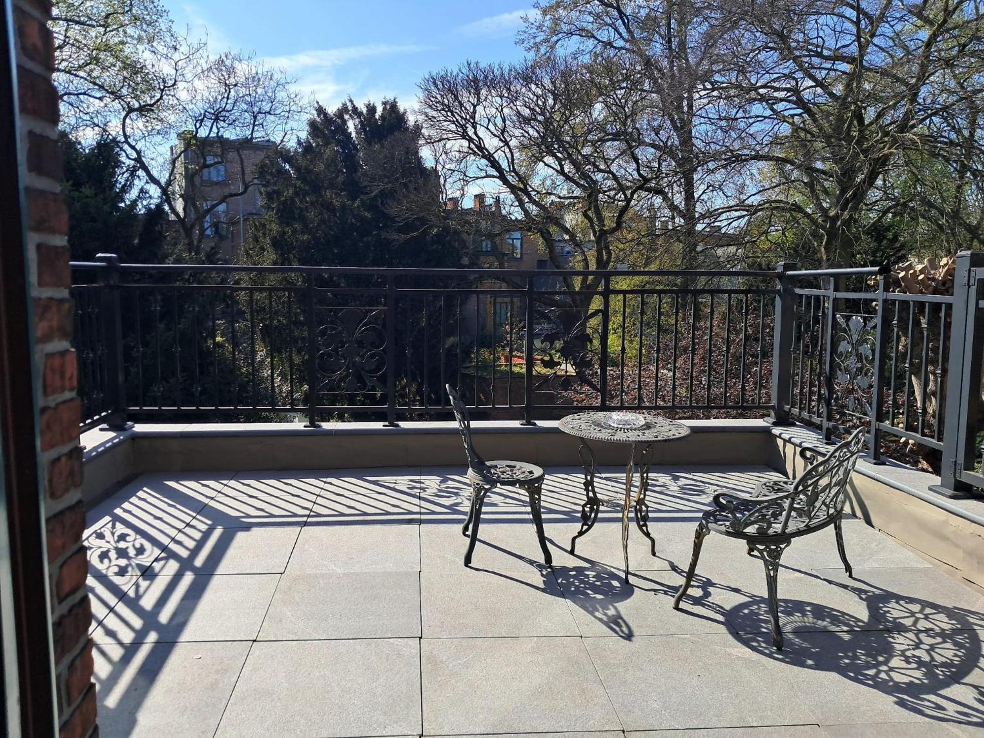 Boutique B&B Baron Osy Антверпен Екстериор снимка