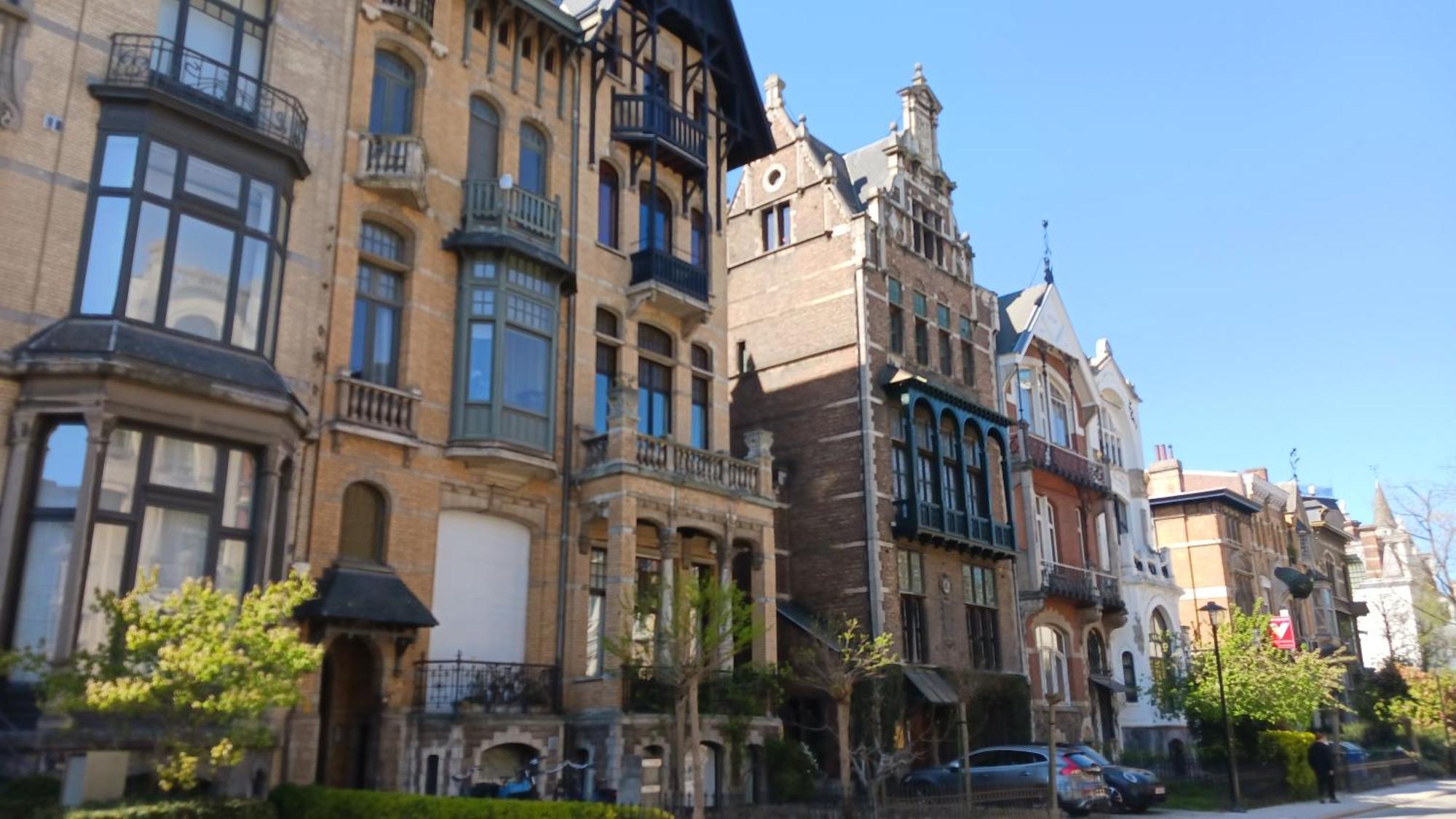 Boutique B&B Baron Osy Антверпен Екстериор снимка
