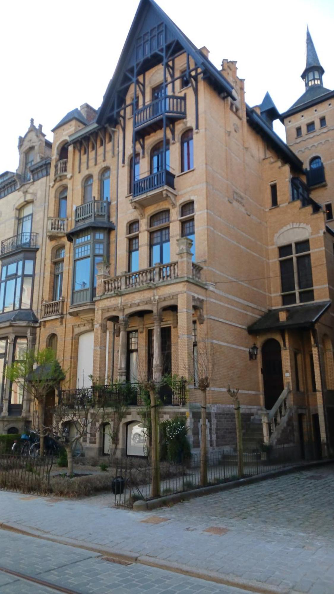 Boutique B&B Baron Osy Антверпен Екстериор снимка