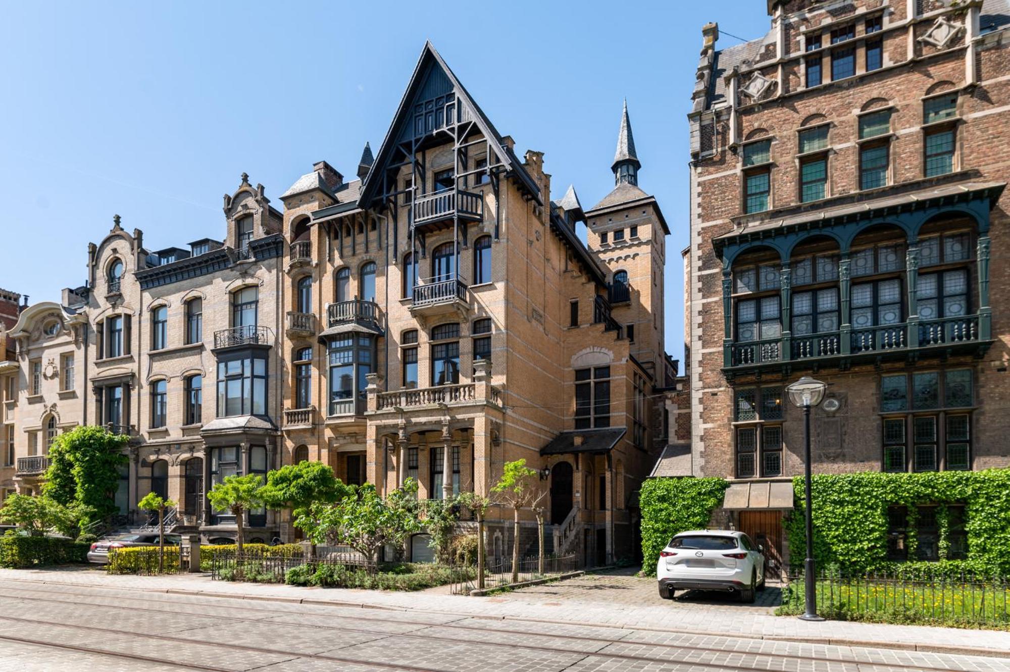 Boutique B&B Baron Osy Антверпен Екстериор снимка