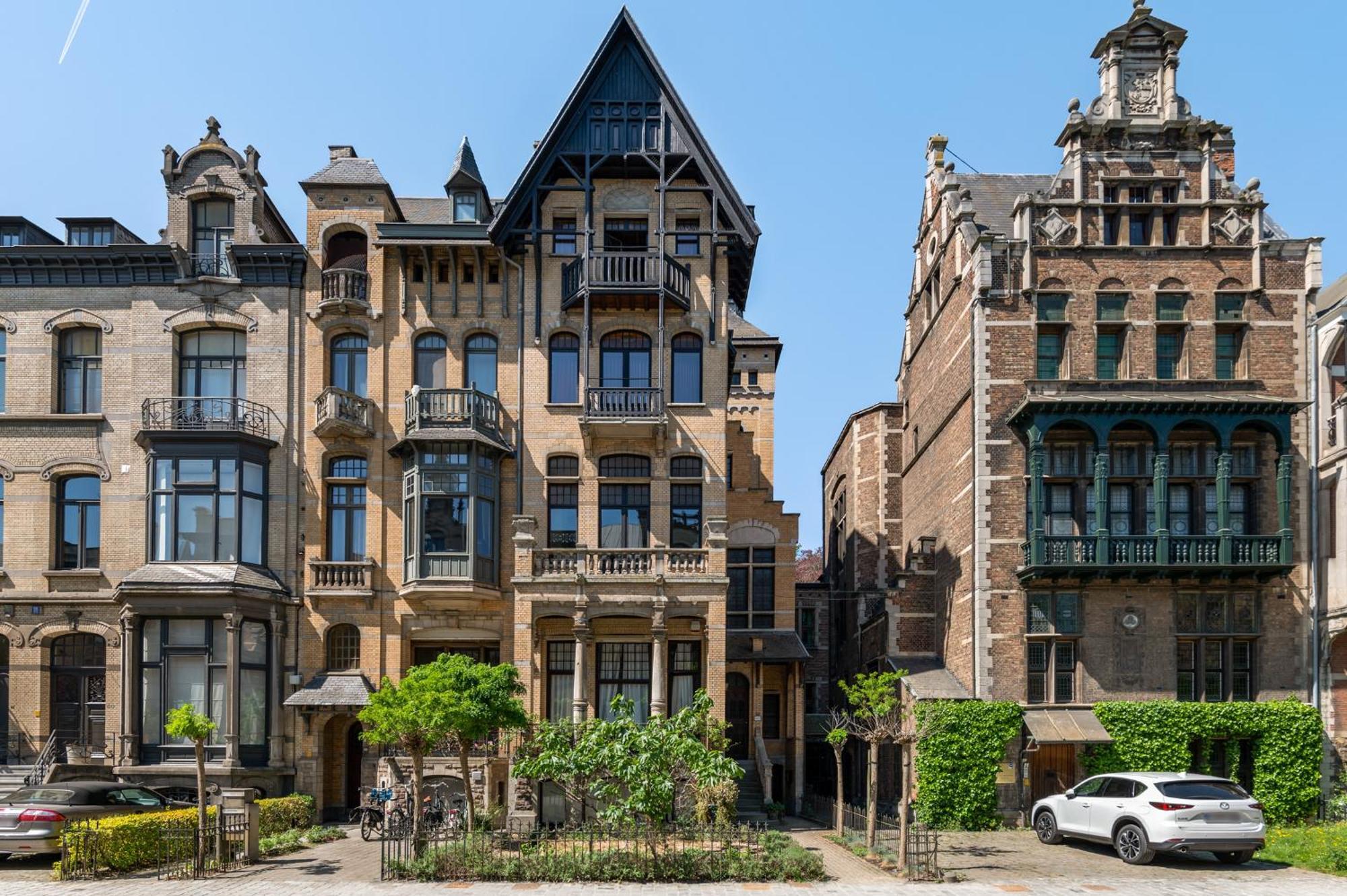 Boutique B&B Baron Osy Антверпен Екстериор снимка